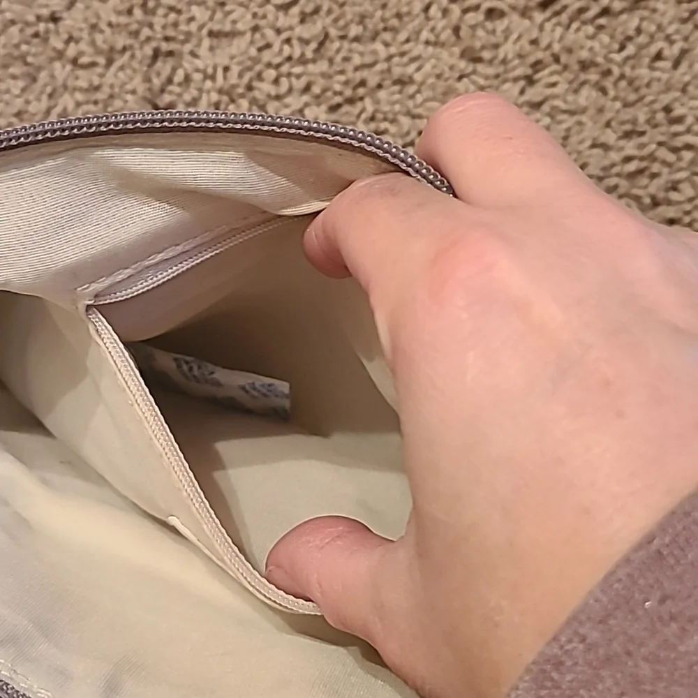 Nine West shoulder clutch